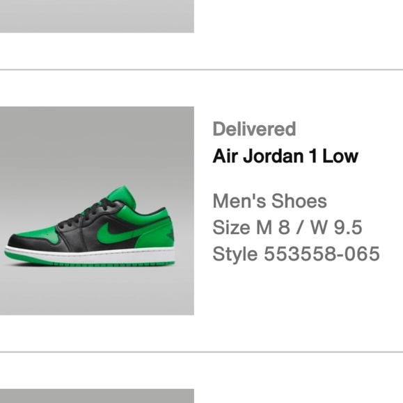 $100 - Fairly New Authentic Jordan 1's - Men: 8 M - Picture 2 of 11